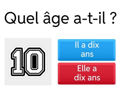 Age Quiz