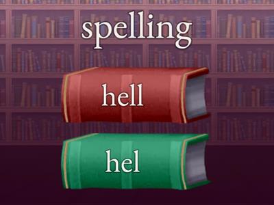 choose the correct spelling