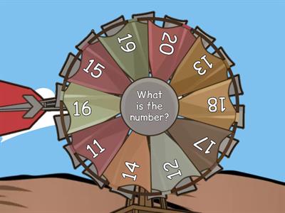 Numbers Wheel - Teaching resources