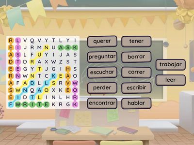 Verbs (Orange Group) 2