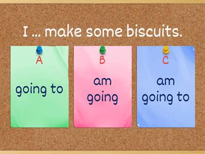 Go Getter (2) 8.2_be going to (2)