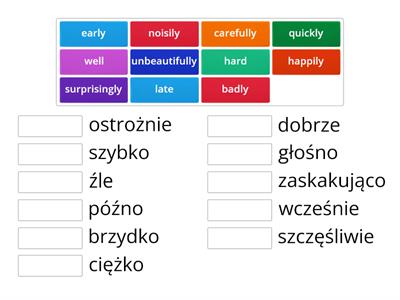 u5 - adverbs of manner