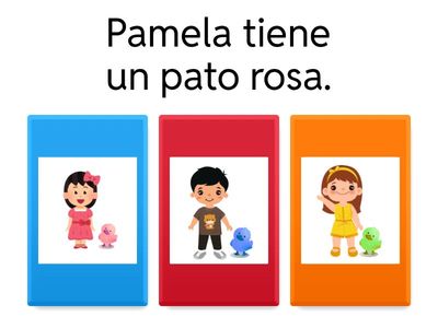 Lectura comprensiva: ¡JUGUEMOS!