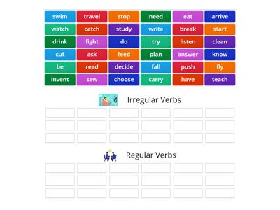 A2.2 Irregular and Regular Verbs Review