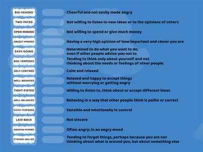 Compound Adjectives