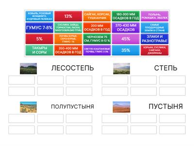 9 класс. ПРИРОДНЫЕ ЗОНЫ И ВЫСОТНЫЕ ПОЯСА. 