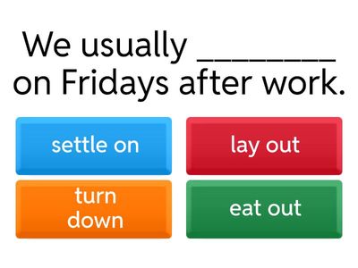  Lesson 1: Eating Out & Social Meals