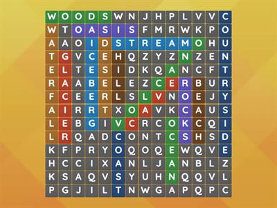 GEOGRAPHICAL FEATURES