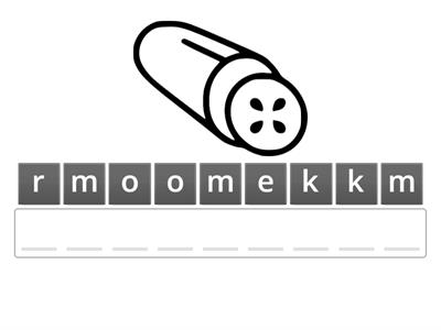 Anagrammes - Groenten