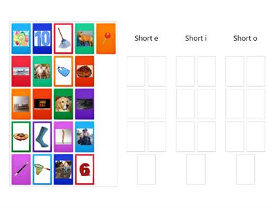 Vowel Sort