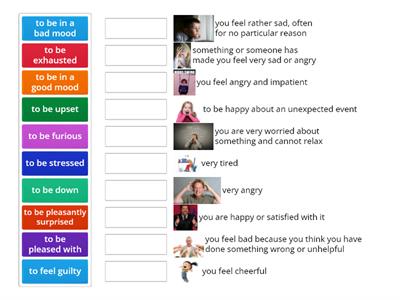 Feelings intermediate outcomes