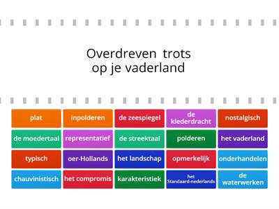 Staal Nederland 1 (Groep 7/8)