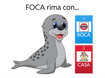 Trabajamos Conciencia fonológica: Palabras que riman