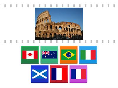 FLAGS AND LANDMARKS