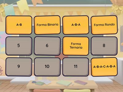 Formas básicas musicales