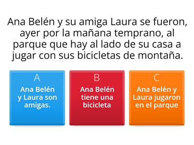  Hallar la idea principal