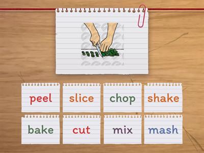 Cooking Verbs