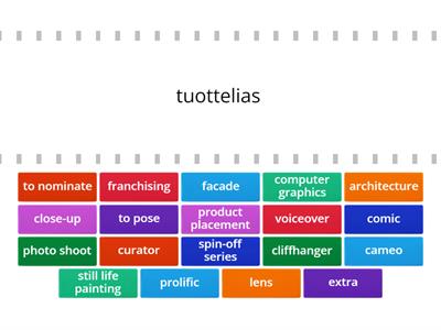 ENA3 Visual Arts and Cinema "leftovers" (Studeo) 