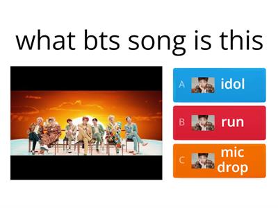 what bts song is this????