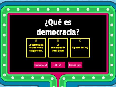 Las elecciones electorales