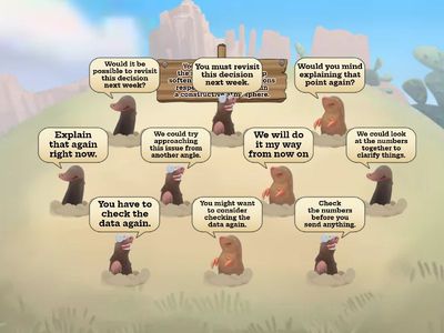 Whack the Correct Modal!