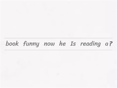 present continuous making questions