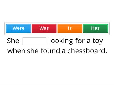 Past simple and past continuous