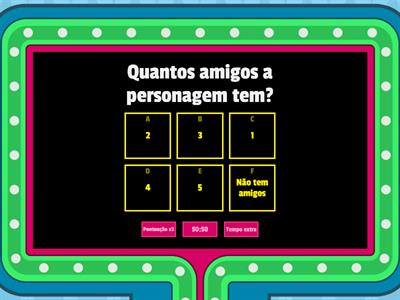 Responda de acordo com o vídeo: HSK1 | 我的朋友 My Friends