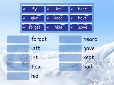 Together 6 iregular verbs 1