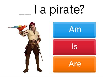  Questions (am, is, are) ???