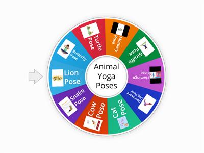 Animal Yoga Poses 