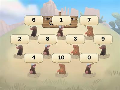 Number greater (more) than 5