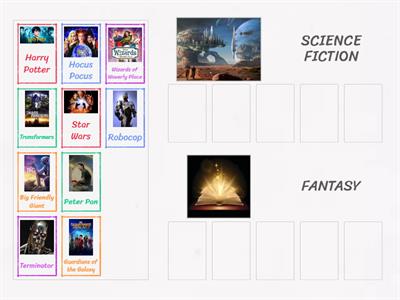 Fantasy VS. Science Fiction