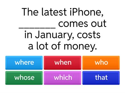  Relative Clauses
