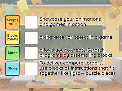 Interface Parts 'Scratch'