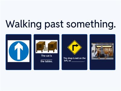 TS Position & Direction.