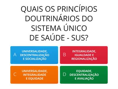 QUESTIONÁRIO SUS