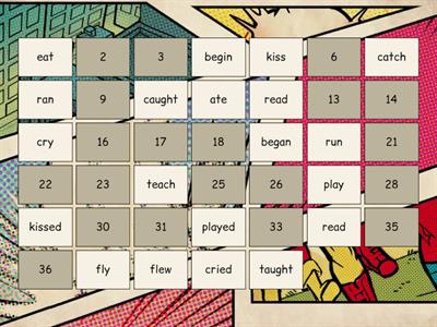 PAST SIMPLE VERBS