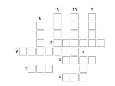 Irregular verbs (group 10-12)