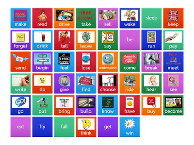 The Past Simple - Irregular verbs 