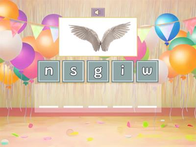 Beehive 1. Unit 5. Animal's body parts