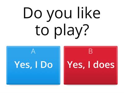 Questions with do and does