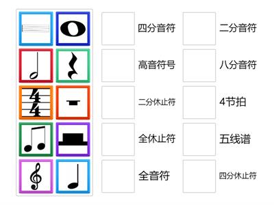 四年级音乐乐理