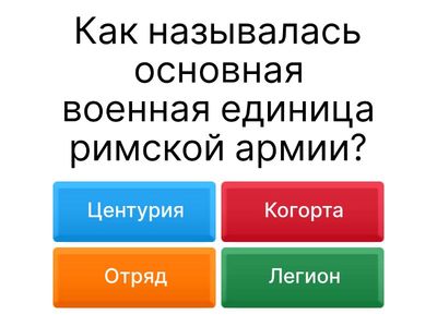 История Древнего Рима