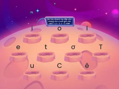 Quiz 2: Truy tìm chữ cái i, t, c