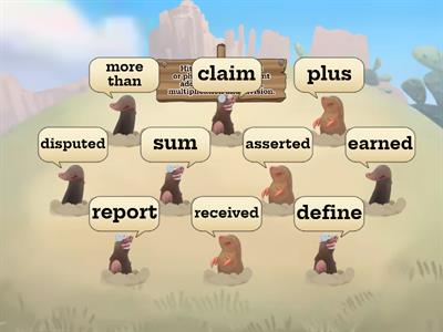 Signal Words and Phrases