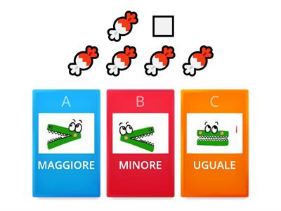 Maggiore minore o uguale?