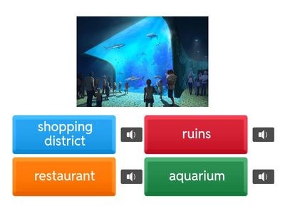 Solutions Intermediate IA tourist and visitor attractions 