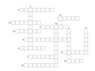 Teen Choices TC Unit 3 Lesson 4 Episode 5 crossword