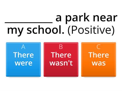 There was/ There were